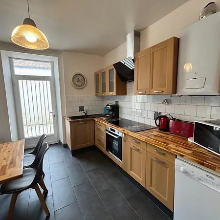 Maison 4 Chambres, 2 Etoiles, Pres Plage, Port De Peche - - Fr-1-197-605 * Les Sables-dʼOlonne