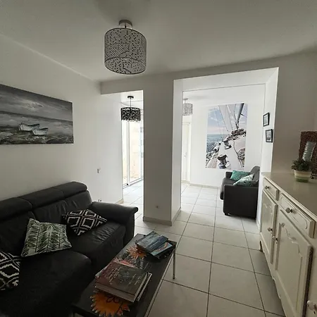 בית נופש Maison 4 Chambres, 2 Etoiles, Pres Plage, Port De Peche - - Fr-1-197-605