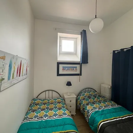 Сasa de vacaciones Maison 4 Chambres, 2 Etoiles, Pres Plage, Port De Peche - - Fr-1-197-605 *