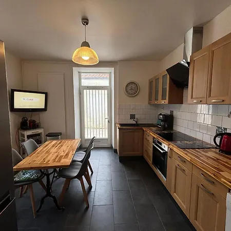 Maison 4 Chambres, 2 Etoiles, Pres Plage, Port De Peche - - Fr-1-197-605 Сasa de vacaciones *