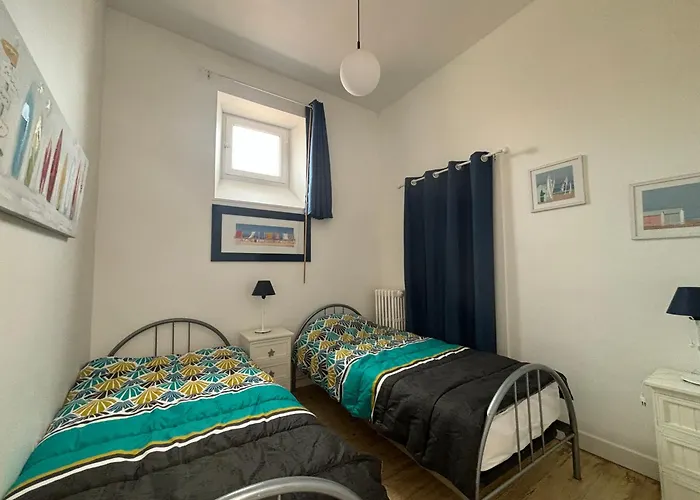 Maison 4 Chambres, 2 Etoiles, Pres Plage, Port De Peche - - Fr-1-197-605 *