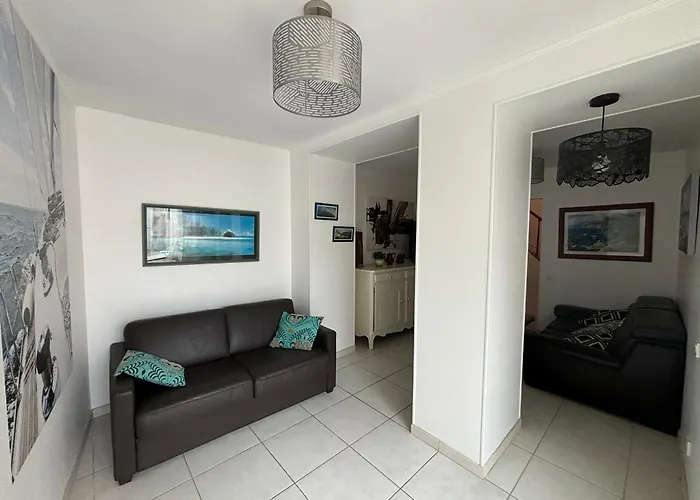 度假居 Maison 4 Chambres, 2 Etoiles, Pres Plage, Port De Peche - - Fr-1-197-605 *