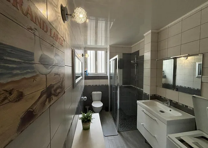 Maison 4 Chambres, 2 Etoiles, Pres Plage, Port De Peche - - Fr-1-197-605 度假居 *