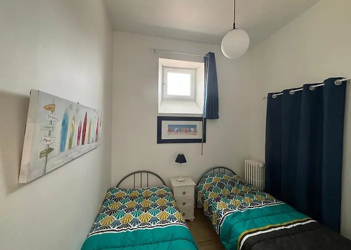 度假居 Maison 4 Chambres, 2 Etoiles, Pres Plage, Port De Peche - - Fr-1-197-605 *