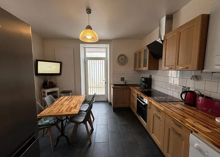 Maison 4 Chambres, 2 Etoiles, Pres Plage, Port De Peche - - Fr-1-197-605 度假居 *